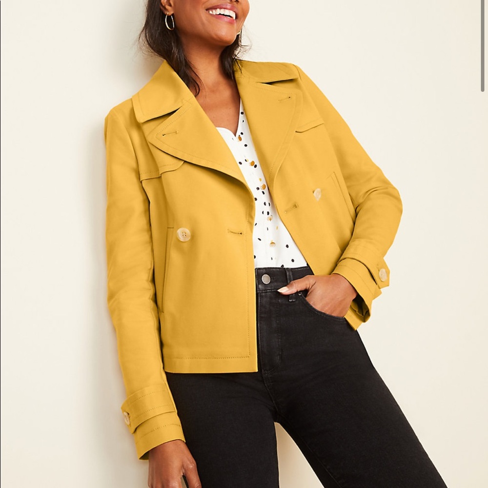 Short Trench Coat